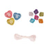 Twin Pack Alphabet Heart & Bicone Bead Kit